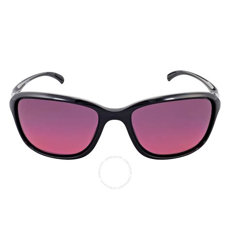 rose colored polarized sunglasses.